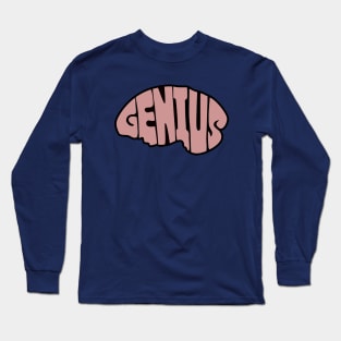 Genius T-shirt Long Sleeve T-Shirt